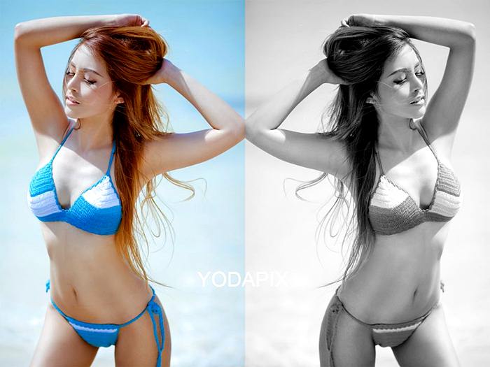 นางแบบสวยเซ็กซี่..ใจละลาย