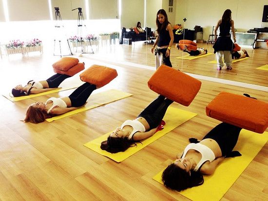 เก็บตก บรรยากาศ สาวๆอลัวร์ ซ้อมเต้น เซ็กซี่มากๆ