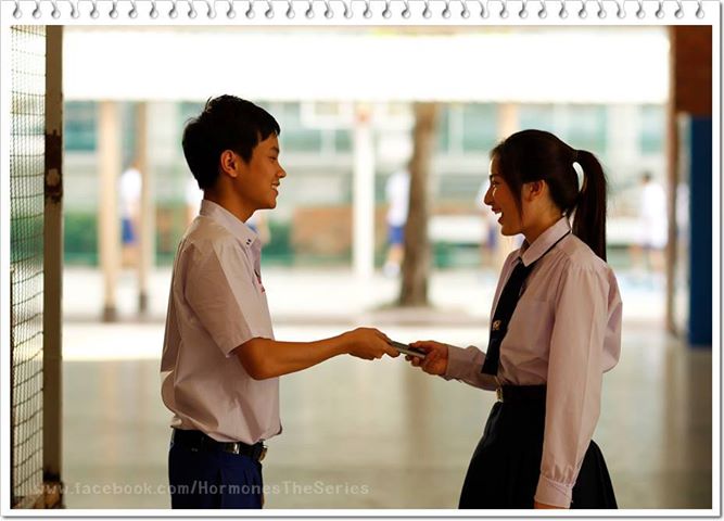 ผู้ชายของ สไปร์ท (เก้า) Hormones วัยว้าวุ่น แต่ละคนแซ่บๆทั้งนั้น นางเริส