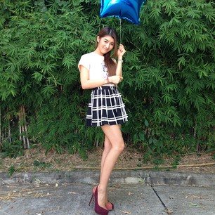 ลูกเกด สาวสวย เก่ง จากรั้วศิลปากร