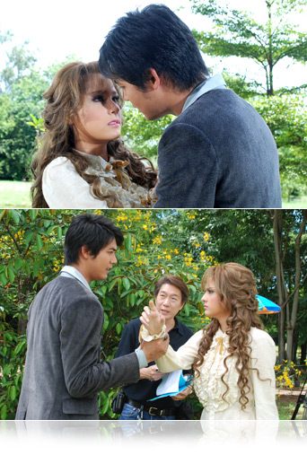เวียร์ - ขวัญ (เจ้าชายรังสิมันส์ กับ เจ้าหญิง ทรรศิกา) ใน "ดั่งดวงหฤทัย"