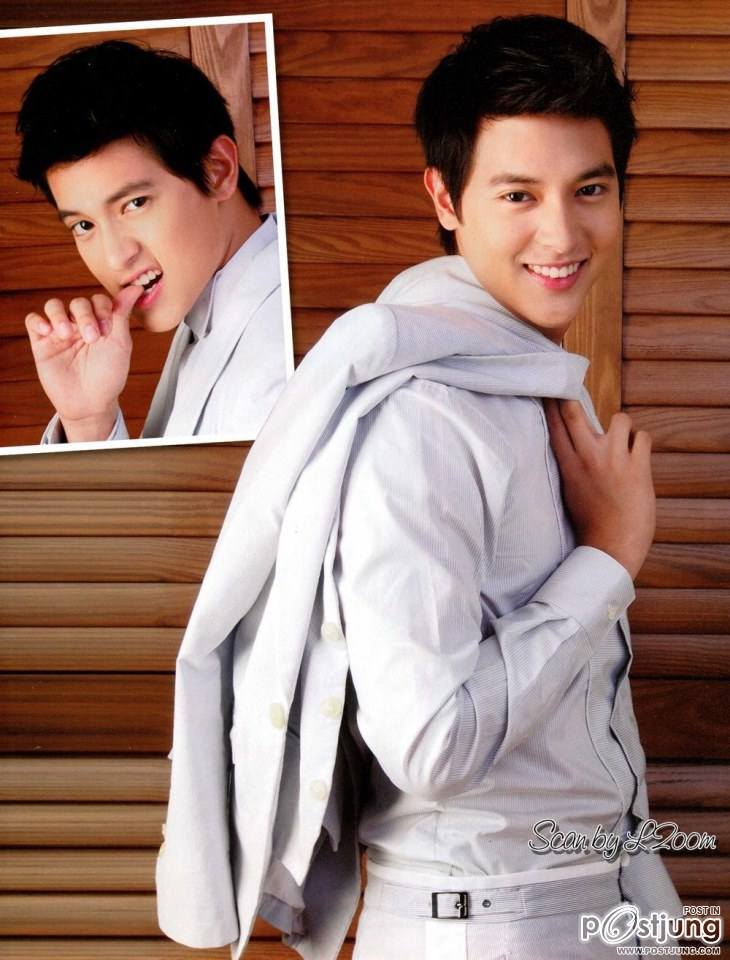 เจนี่ เทียนโพธิ์สุวรรณ & เจมส์ จิรายุ @ OOPS! vol.9 no.208 June 2013