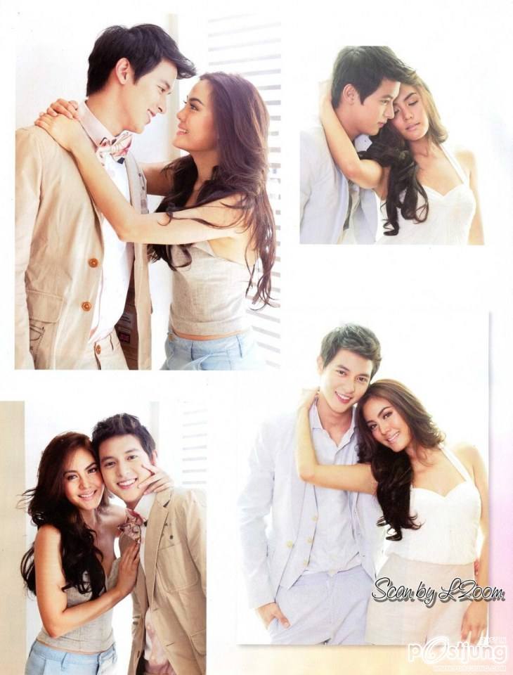 เจนี่ เทียนโพธิ์สุวรรณ & เจมส์ จิรายุ @ OOPS! vol.9 no.208 June 2013