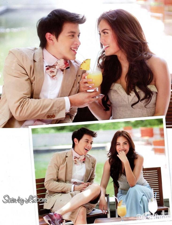 เจนี่ เทียนโพธิ์สุวรรณ & เจมส์ จิรายุ @ OOPS! vol.9 no.208 June 2013