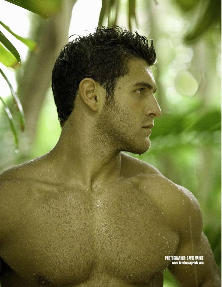 Diego Arnary @ Coverboy # 5, 2013