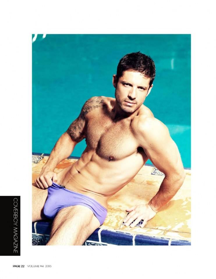 Diego Arnary @ Coverboy # 5, 2013
