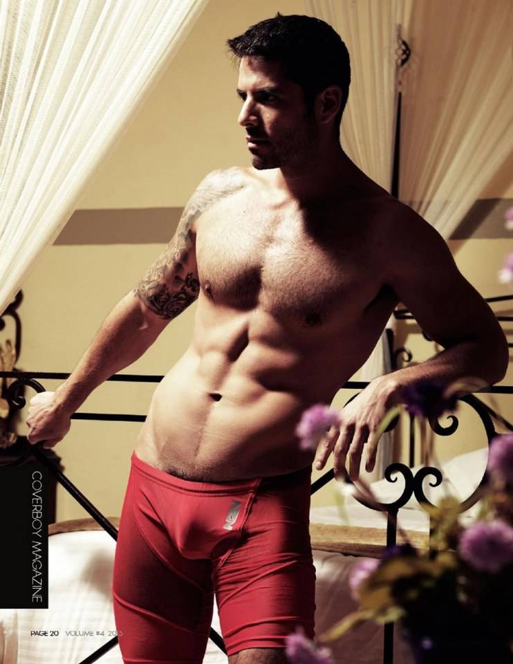 Diego Arnary @ Coverboy # 5, 2013