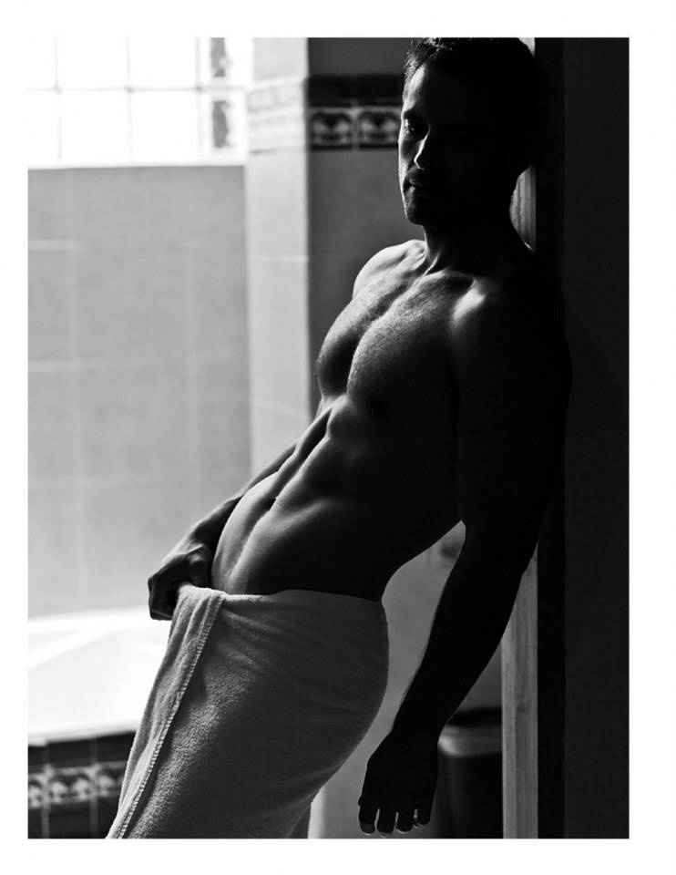 Diego Arnary @ Coverboy # 5, 2013