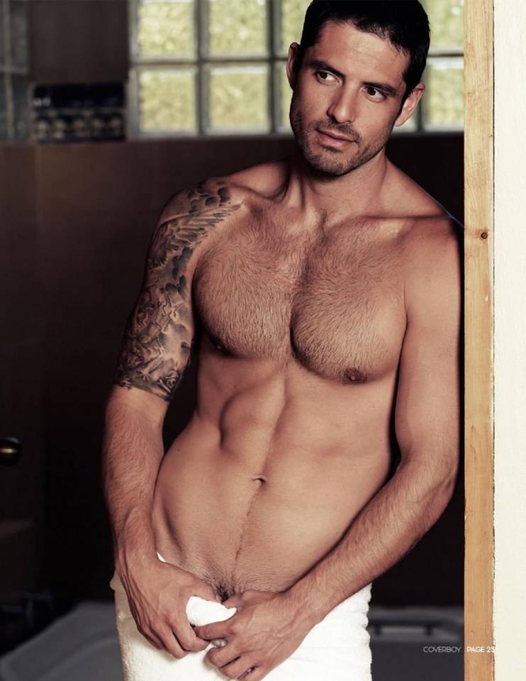 Diego Arnary @ Coverboy # 5, 2013