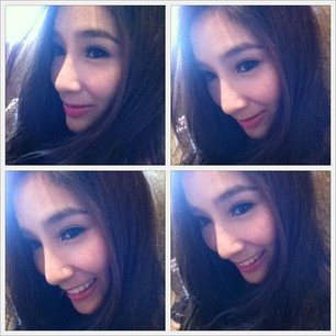 สาวคนนี้ยิ้มน่ารักจัง