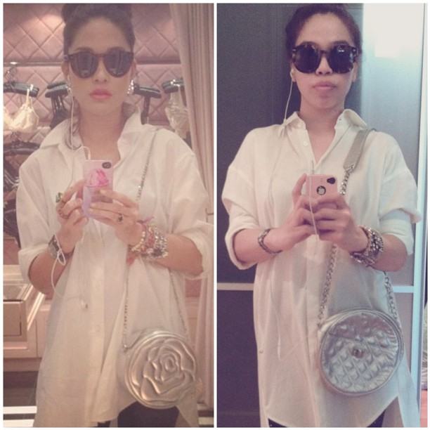 เหมือนเป๊ะ! นงผงา เจ้าแม่ก๊อปปี้ดาราตัวแม่