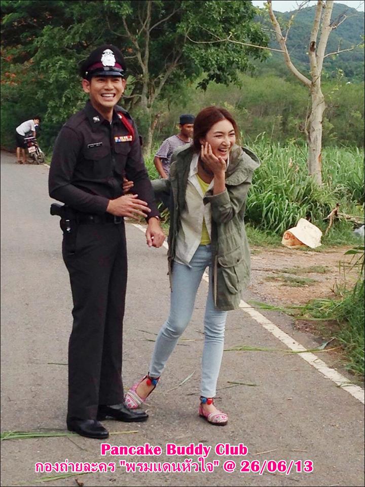 พรมแดนหัวใจ เปิดกล้องวันแรก จ้า แพนเค้ก จัดเต็ม ค่าาา