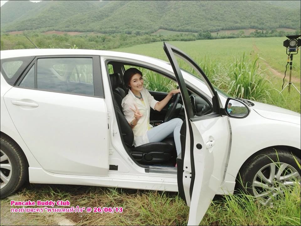 พรมแดนหัวใจ เปิดกล้องวันแรก จ้า แพนเค้ก จัดเต็ม ค่าาา