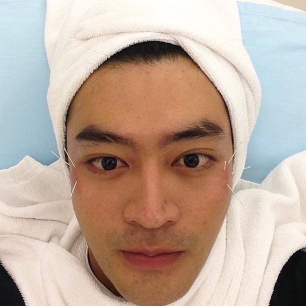 วิธีเสริมหล่อของเติ้ล ธนพล