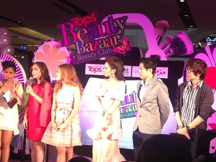 พี่อั้มพัชราภา บิวตี้นิสต้า ในงาน tops beauty bazaar สวยเจิดจรัสสุดๆเลยจ้า