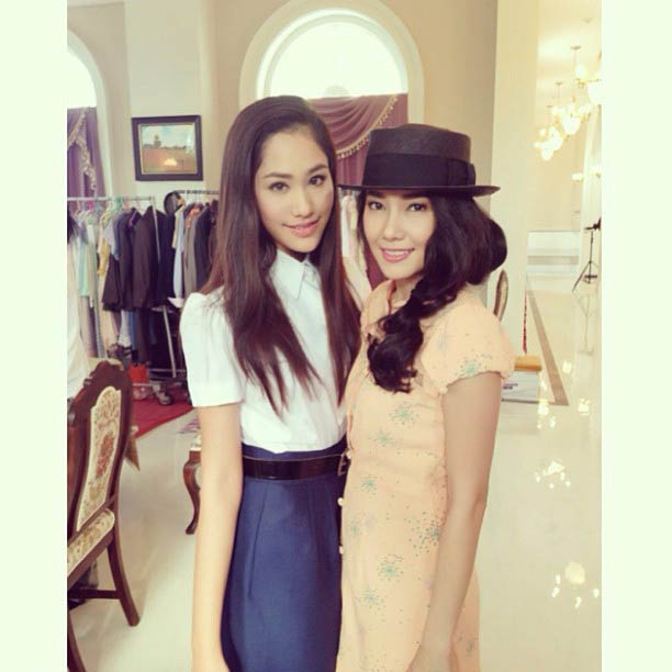 ฟิตติ้งละคร อีสา คอนเฟิร์มพระนาง ป้อง ณวัฒน์ - นุ่น วรนุช