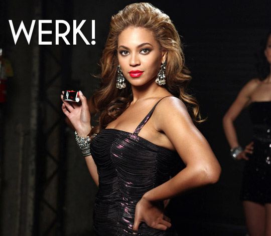 Beyonc&eacute; for Paris - INFALLIBLE