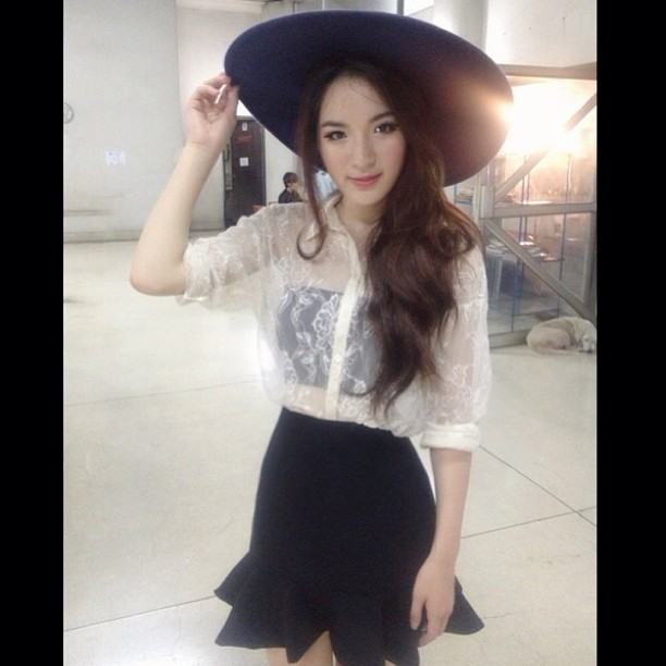 ปันปัน สุทัตตา สาวน้อยหน้าใส
