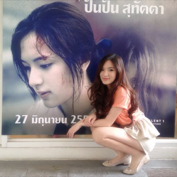 ปันปัน สุทัตตา สาวน้อยหน้าใส