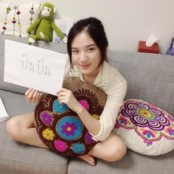 ปันปัน สุทัตตา สาวน้อยหน้าใส