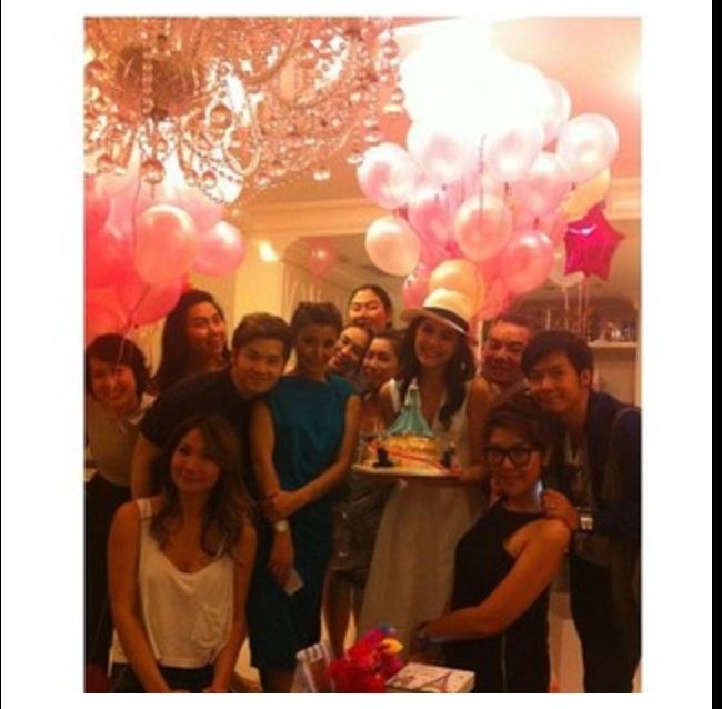 อั้ม HBD. ชมพู่ จ้า!!  ปลื้มๆ!!!!