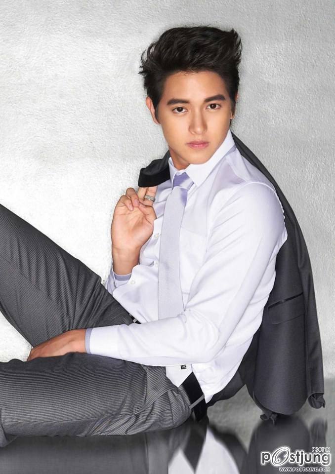 เจมส์ จิรายุ @ ขวัญเรือน vol.44 no.999 July 2013