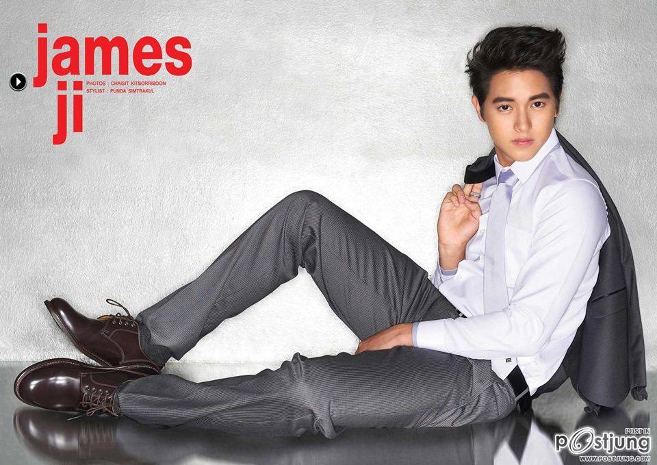 เจมส์ จิรายุ @ ขวัญเรือน vol.44 no.999 July 2013