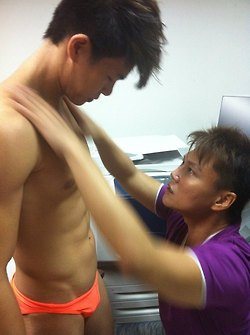 สำรวจนายแบบ