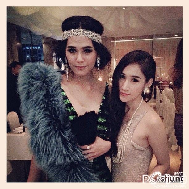 มาแล้ว ภาพฉลองวันเกิดล่าสุด ของนางเอกสุดฮ็อต ชมพู่ อารยา เอ ฮาเก็ต