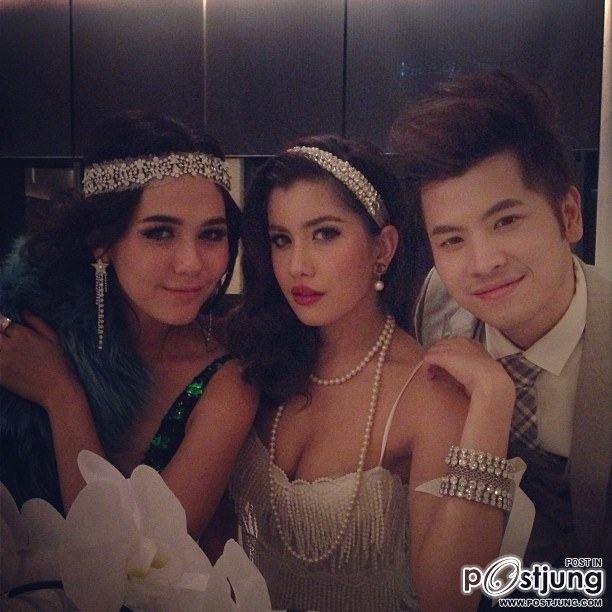 มาแล้ว ภาพฉลองวันเกิดล่าสุด ของนางเอกสุดฮ็อต ชมพู่ อารยา เอ ฮาเก็ต