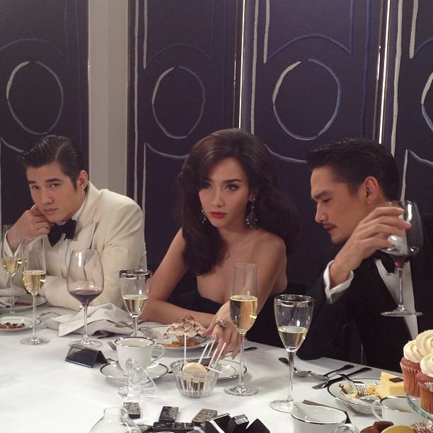 รวมรูปตั้งแต่เปิดงาน Mahasamutr จนถึงเลิกงาน (อั้ม พัชฯ,ชมพู่ อาฯ,อนันดา,มาริโอ้,วู๊ดดี้)