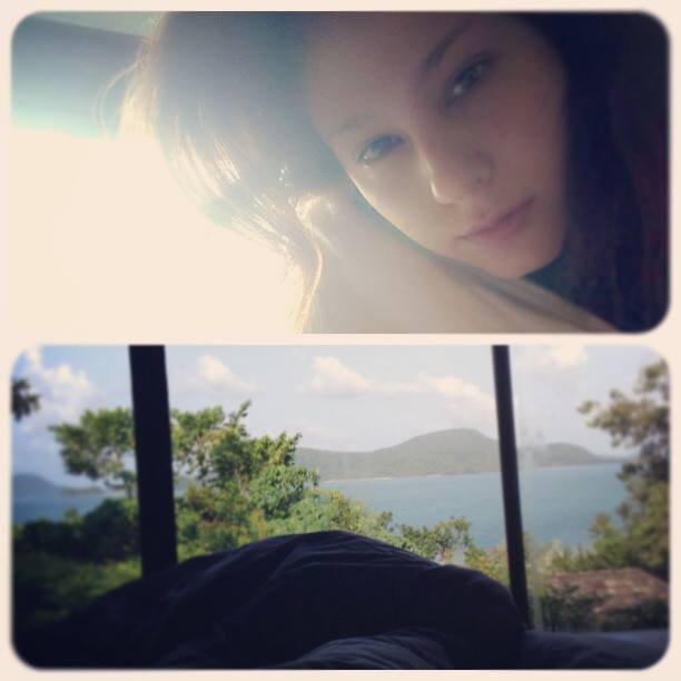 วันพักผ่อนของ ขวัญ อุษามณี @ sripanwa phuket