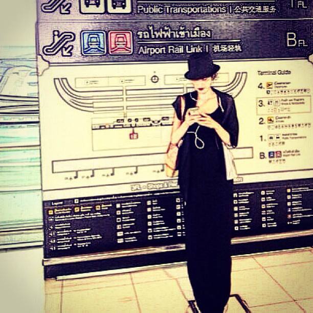 วันพักผ่อนของ ขวัญ อุษามณี @ sripanwa phuket