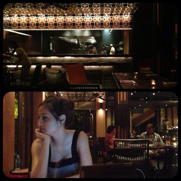 วันพักผ่อนของ ขวัญ อุษามณี @ sripanwa phuket