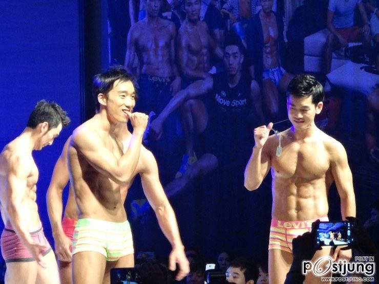 เกาหลีแน่นบนเวที