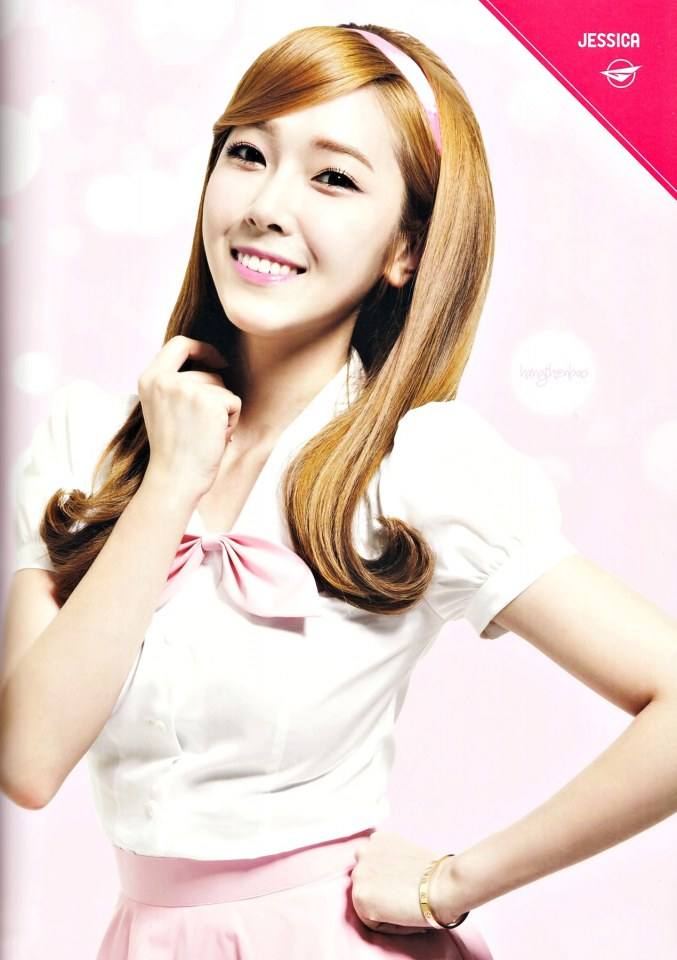 girls' generation world tour girls & peace scan
