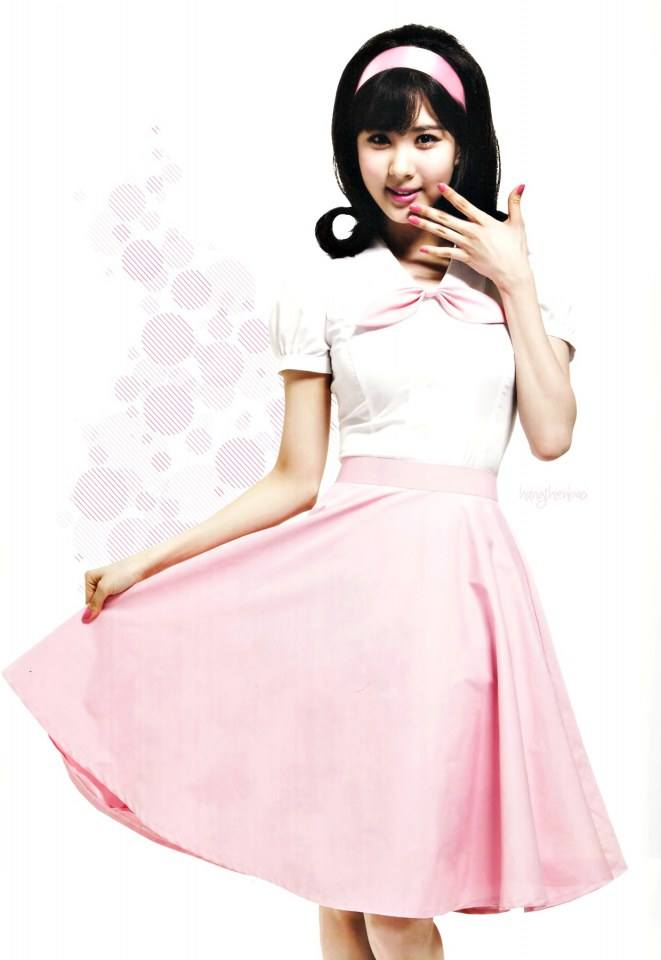 girls' generation world tour girls & peace scan