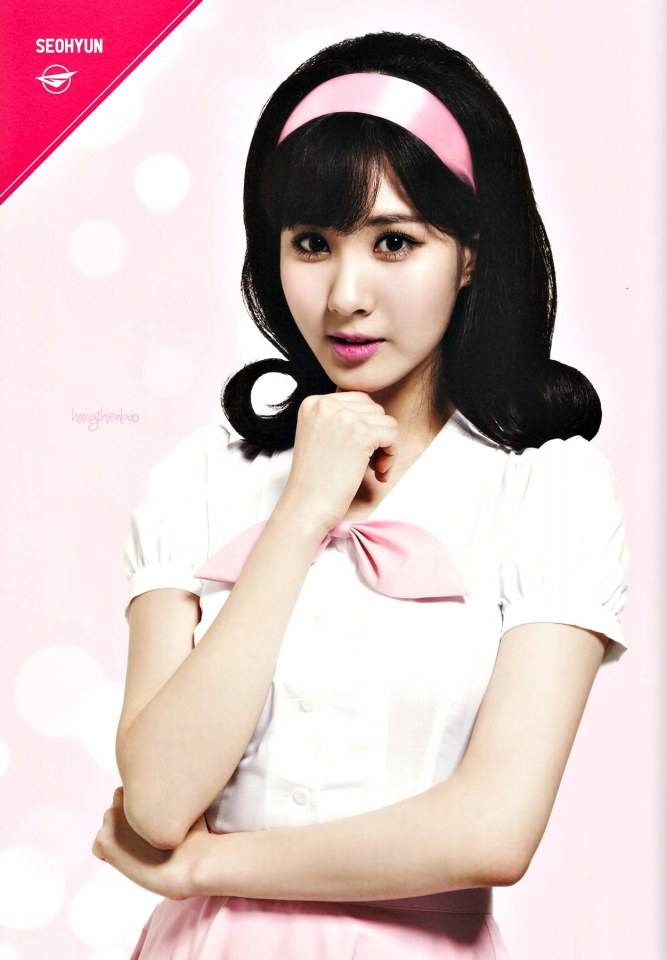 girls' generation world tour girls & peace scan
