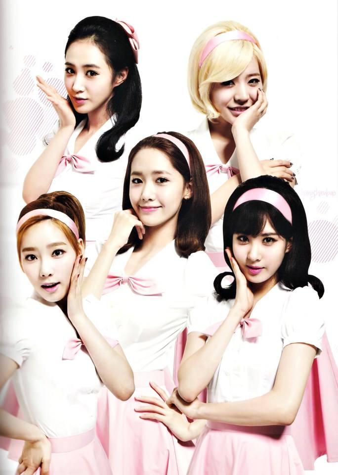 girls' generation world tour girls & peace scan