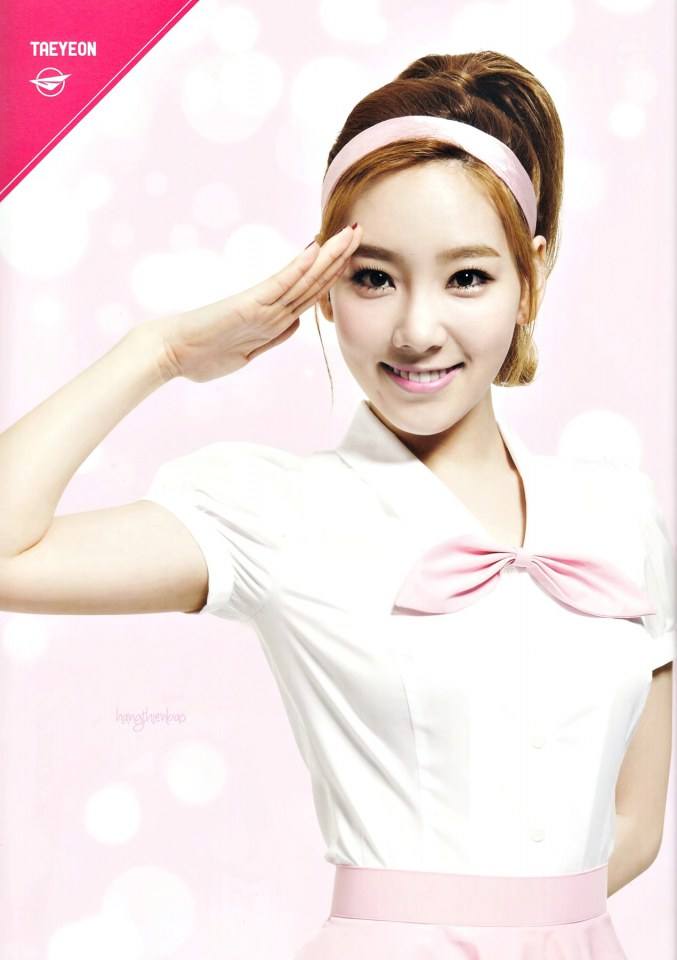 girls' generation world tour girls & peace scan