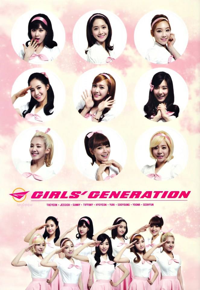 girls' generation world tour girls & peace scan