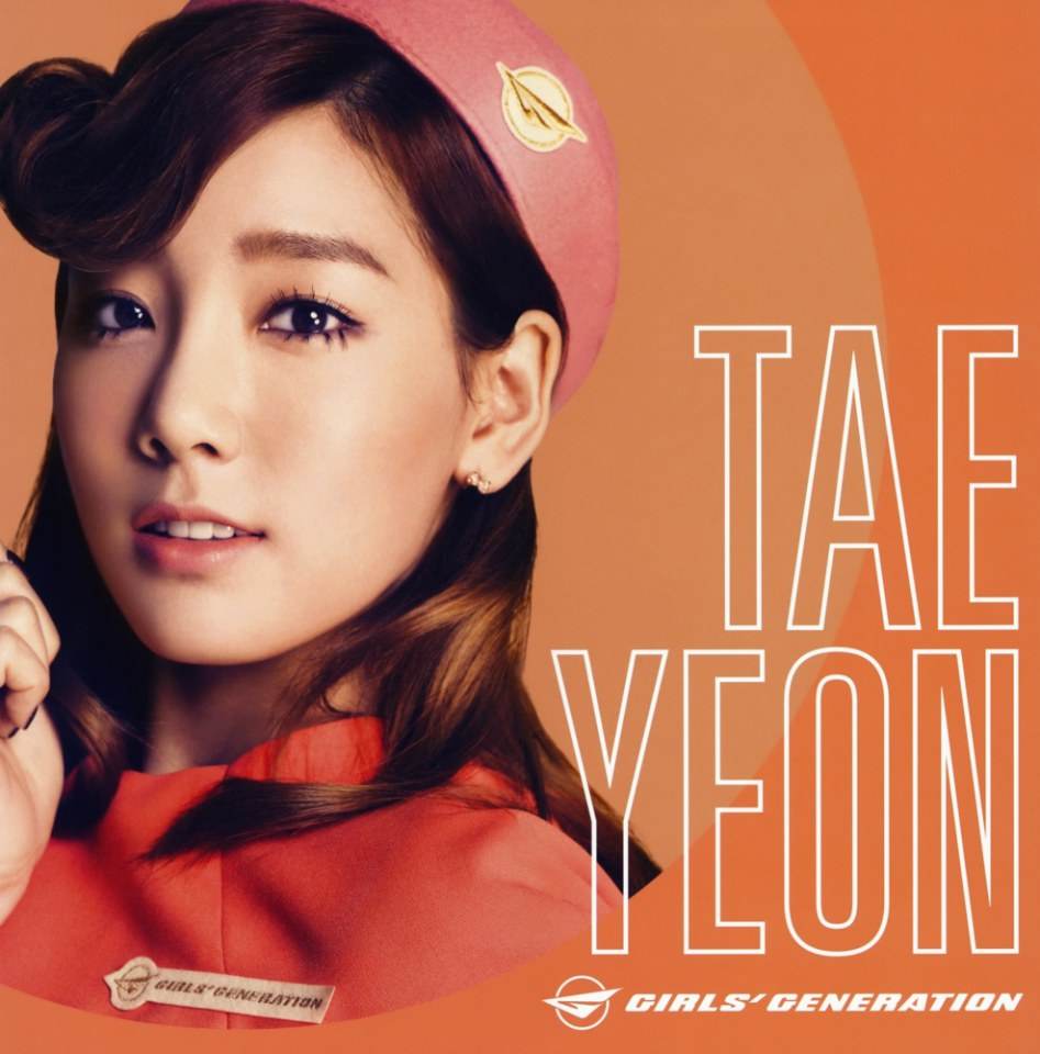 girls' generation girls & peace scan
