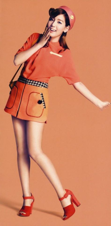 girls' generation girls & peace scan