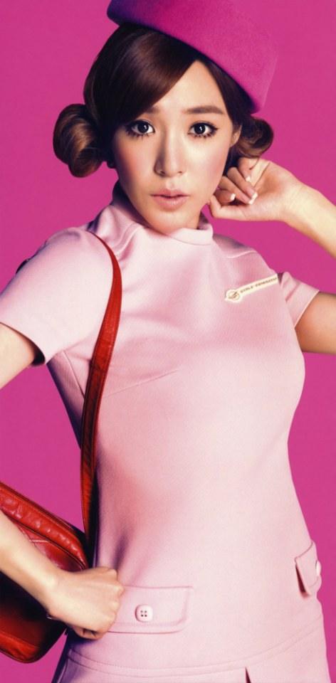girls' generation girls & peace scan