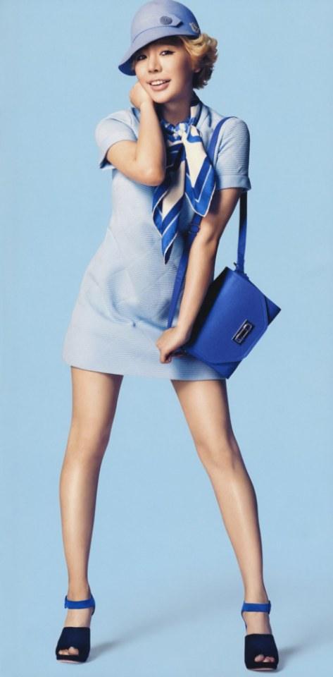 girls' generation girls & peace scan