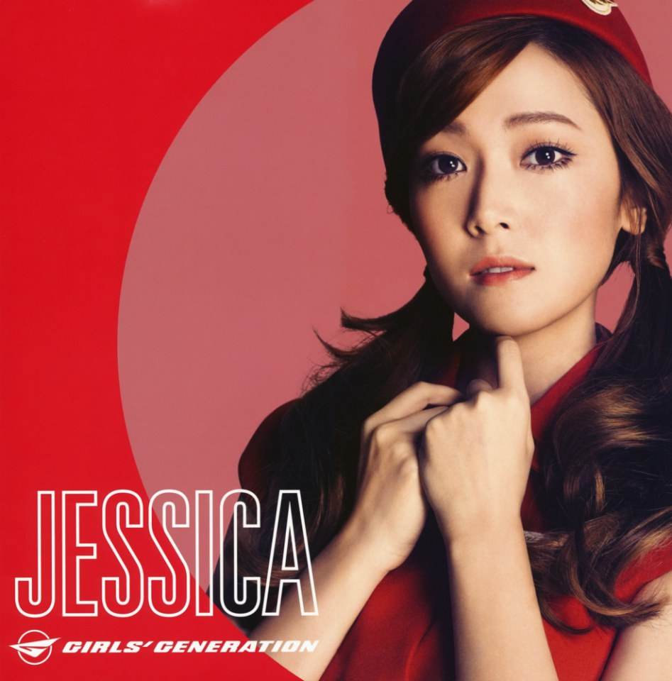 girls' generation girls & peace scan