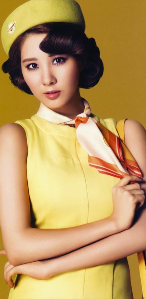 girls' generation girls & peace scan