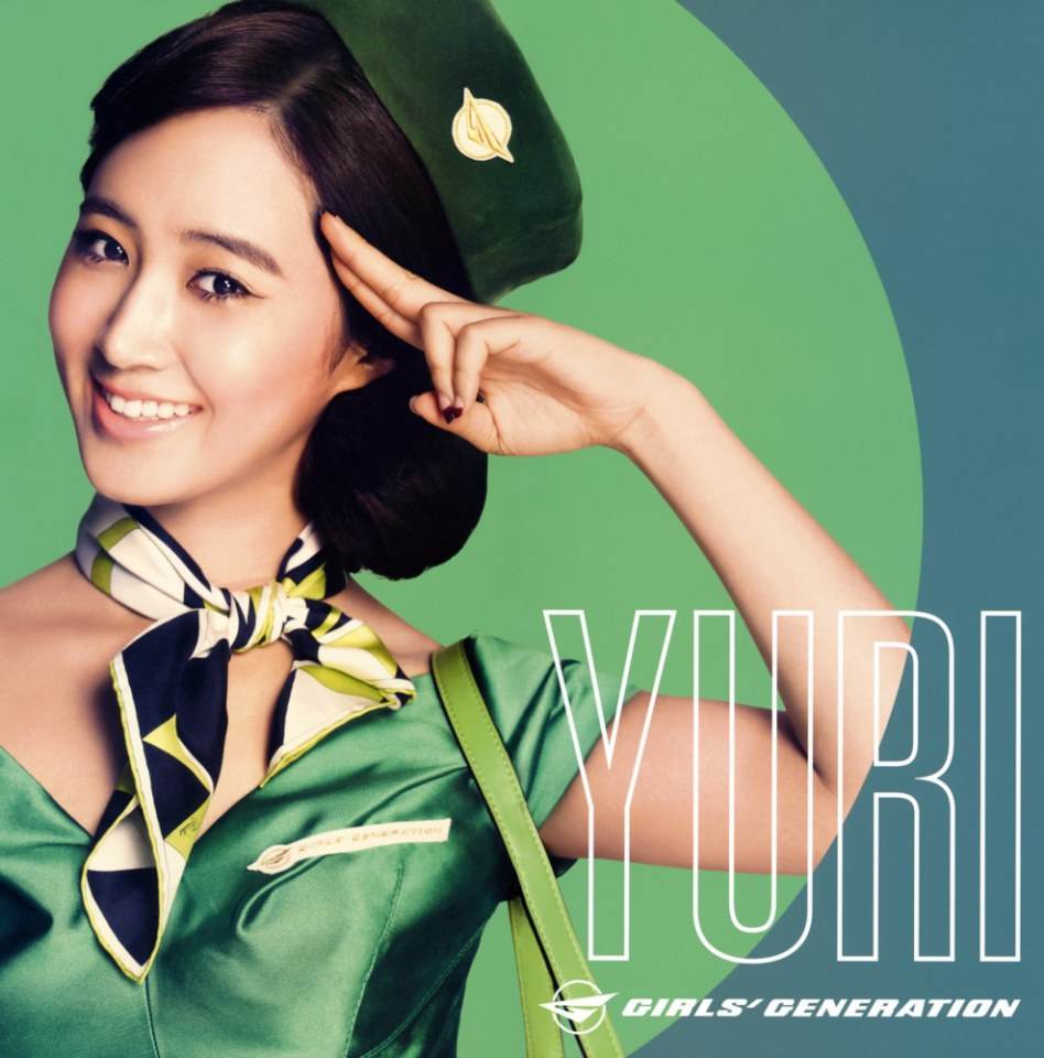 girls' generation girls & peace scan