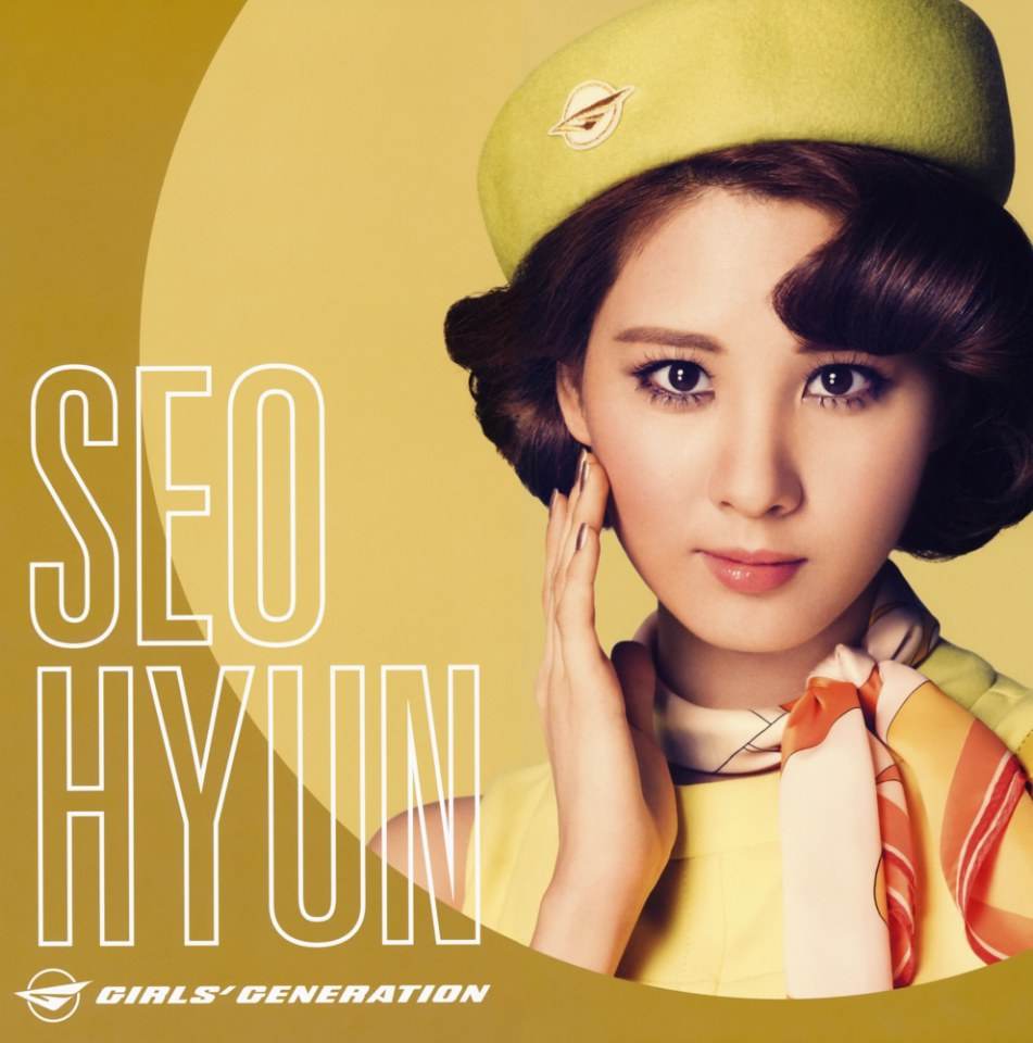 girls' generation girls & peace scan