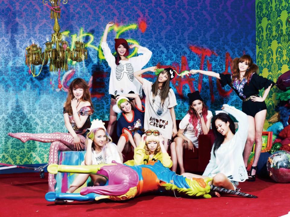 girls' generation i got a boy photobook